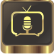 Retro Online Broadcast Logo Retro Online Broadcast Logo - GraphicRiver Item for Sale