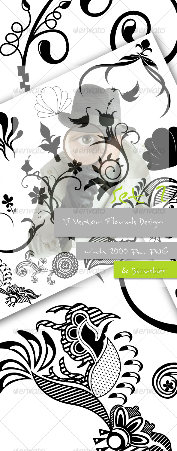 GraphicRiver Flourish Vectors Pictures and Brushes 88673 GraphicRiver Flourish Vectors Pictures and Brushes 88673