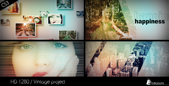 After Effects Project - VideoHive Vintage Project 2408269 After Effects Project - VideoHive Vintage Project 2408269