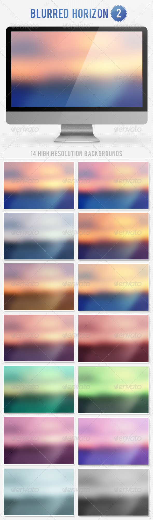 GraphicRiver Blurred Horizon Background 2 2398263 GraphicRiver Blurred Horizon Background 2 2398263