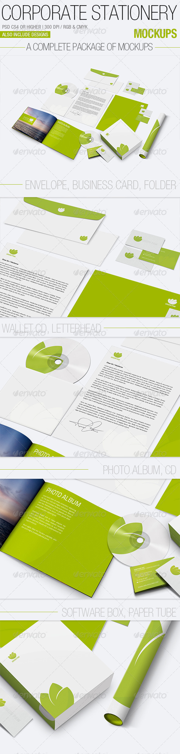 GraphicRiver Corporate Stationery Mockups 2409793 GraphicRiver Corporate Stationery Mockups 2409793