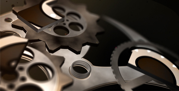 After Effects Project - VideoHive Mechanical Reveal 2410485