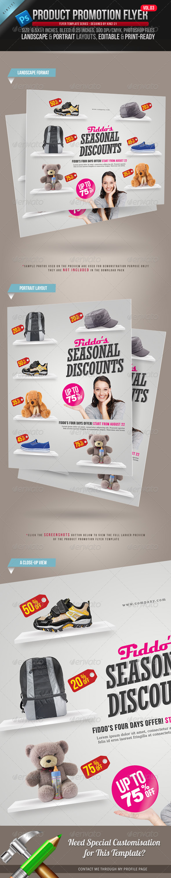GraphicRiver Product Promotion Flyer Vol 03 2411413 GraphicRiver Product Promotion Flyer Vol 03 2411413