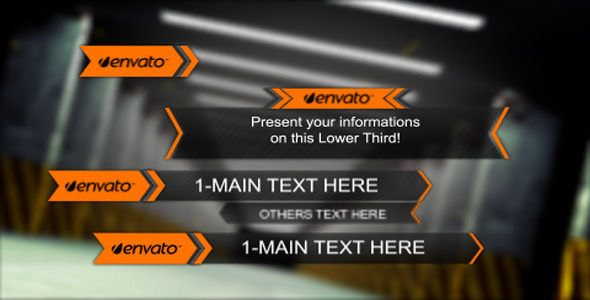 VideoHive Lower Third Pack 2412992 VideoHive Lower Third Pack 2412992