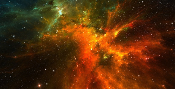 VideoHive Flight Through The Stars In Space 2414479 VideoHive Flight Through The Stars In Space 2414479