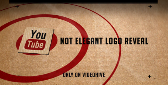 VideoHive Not Elegant logo reveal 2416953 VideoHive Not Elegant logo reveal 2416953