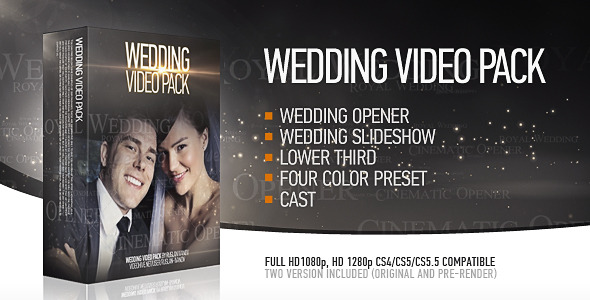 VideoHive Wedding Pack 2418234 VideoHive Wedding Pack 2418234