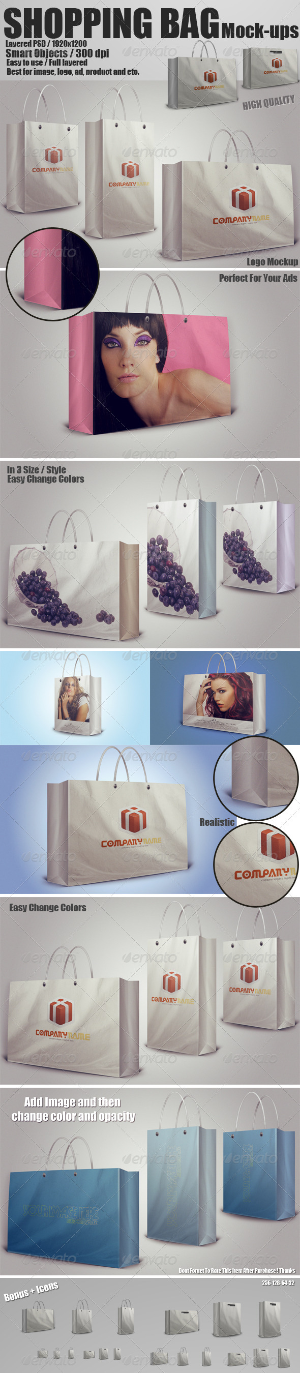 GraphicRiver Shopping Bag Mockups PSD 2418740 GraphicRiver Shopping Bag Mockups PSD 2418740