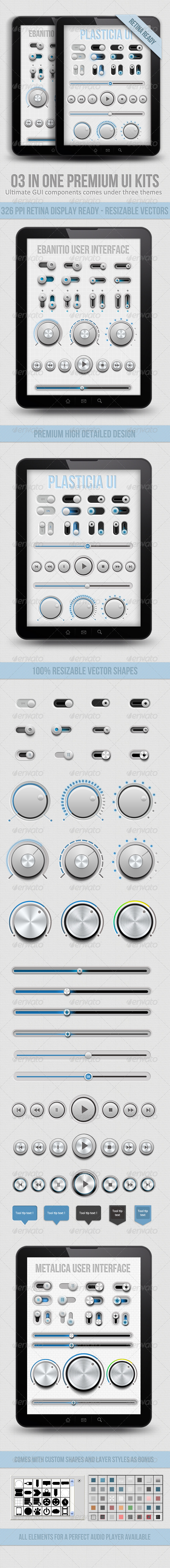 GraphicRiver Ui Kit For Retina Displays 03 In One 2419681 GraphicRiver Ui Kit For Retina Displays 03 In One 2419681