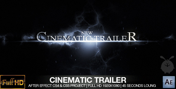 After Effects Project - VideoHive Cinematic Trailer CS4 & CS5 272349 After Effects Project - VideoHive Cinematic Trailer CS4 & CS5 272349