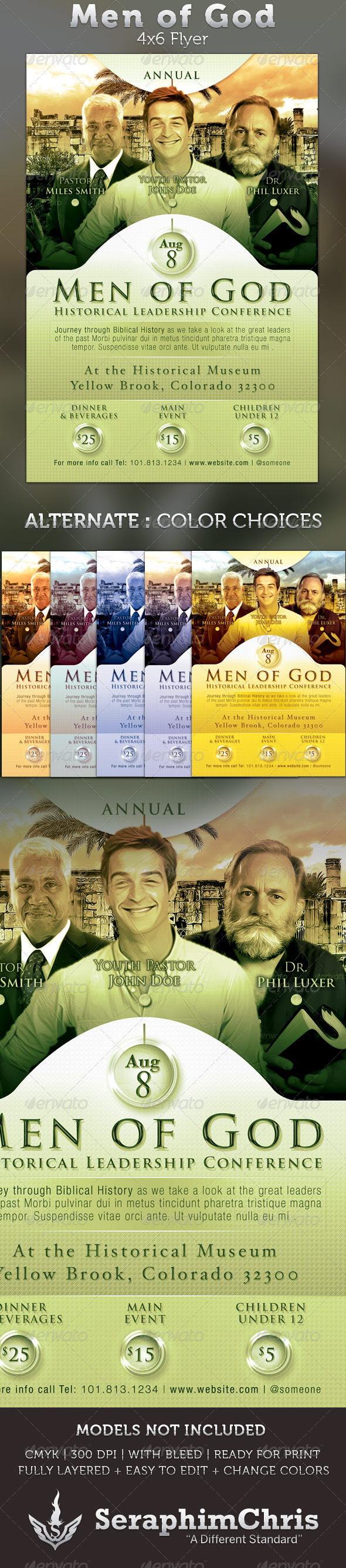 GraphicRiver Men of God 4x6 Leadership Conference Flyer 2423850 GraphicRiver Men of God 4x6 Leadership Conference Flyer 2423850