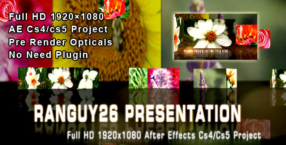 After Effects Project - VideoHive VideoImage Slide Show 272618 After Effects Project - VideoHive VideoImage Slide Show 272618