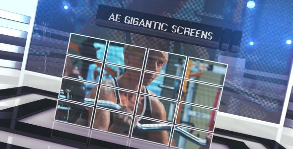 After Effects Project - VideoHive Gigantic Screens 273052 After Effects Project - VideoHive Gigantic Screens 273052