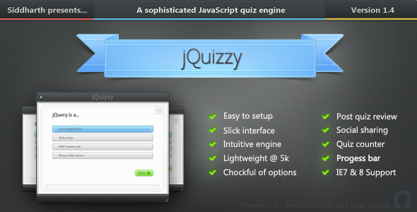 CodeCanyon jQuizzy - Premium Quiz Engine -Rip CodeCanyon jQuizzy - Premium Quiz Engine -Rip