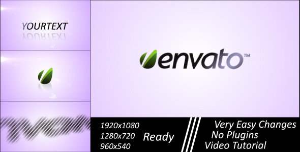 VideoHive Elegant Rotation Logo Reveal 2413697 VideoHive Elegant Rotation Logo Reveal 2413697
