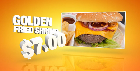VideoHive Restaurant Promotion 2413969 VideoHive Restaurant Promotion 2413969