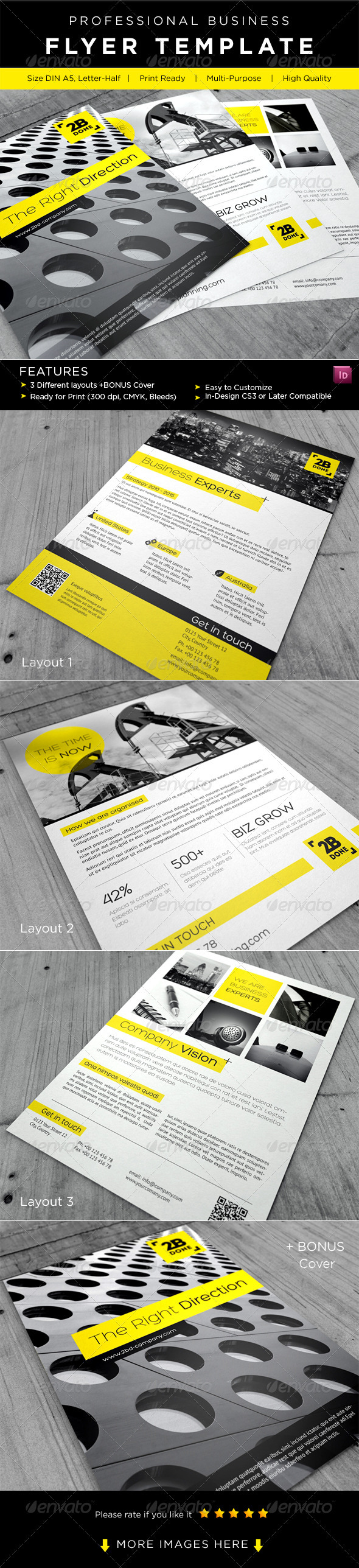 GraphicRiver Business Flyer AD Template 2445547 GraphicRiver Business Flyer AD Template 2445547
