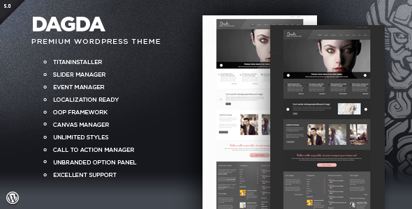 ThemeForest Dagda Premium WordPress Theme 848944 ThemeForest Dagda Premium WordPress Theme 848944