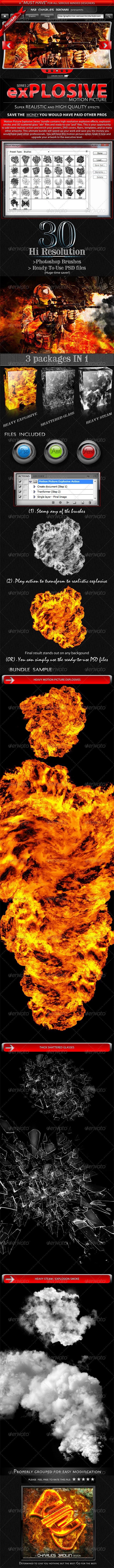 GraphicRiver Motion Picture Explosive Series 2 2453596 GraphicRiver Motion Picture Explosive Series 2 2453596