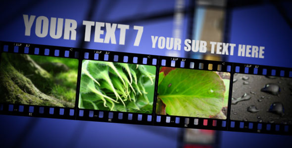 After Effects Project - VideoHive Film Strip Show V1 90005 After Effects Project - VideoHive Film Strip Show V1 90005
