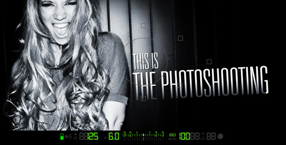 VideoHive The Photoshooting Opener 2474134 VideoHive The Photoshooting Opener 2474134