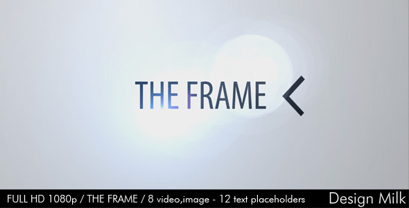 VideoHive The Frame 2479086 VideoHive The Frame 2479086