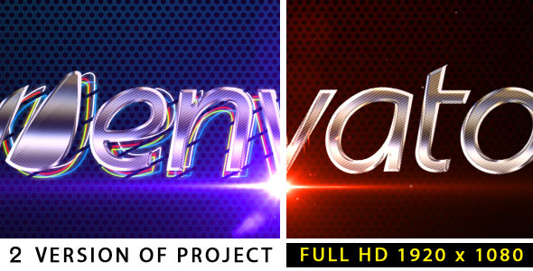 VideoHive Metalic logo 2480037 VideoHive Metalic logo 2480037