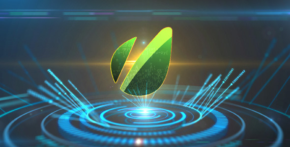 VideoHive Hi-tech logo 2484346 VideoHive Hi-tech logo 2484346
