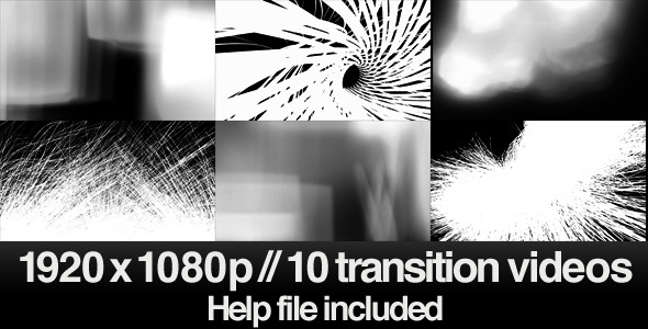 VideoHive 10 HD Transitions Bundle E 2485493 VideoHive 10 HD Transitions Bundle E 2485493