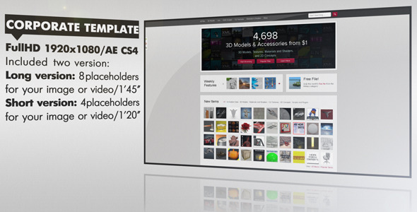 VideoHive We specialize in.. 2486954 VideoHive We specialize in.. 2486954
