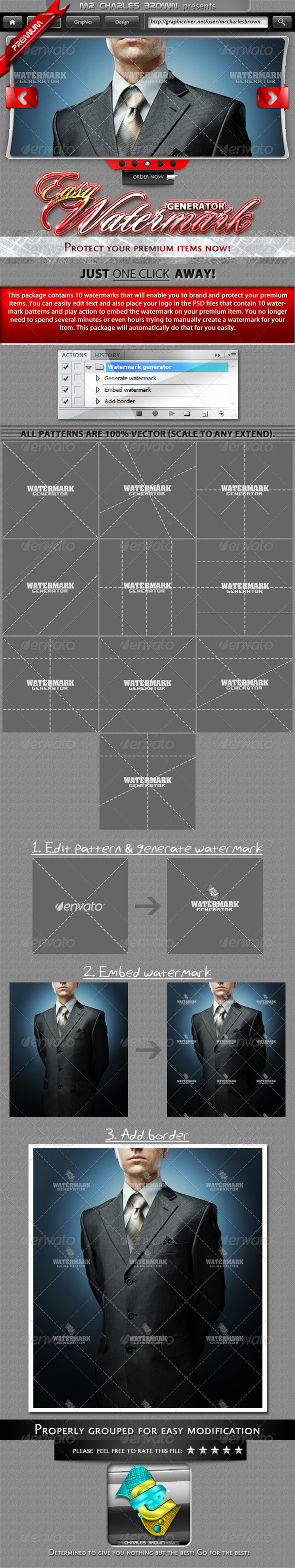 Download Postmark Watermark » Dondrup.com