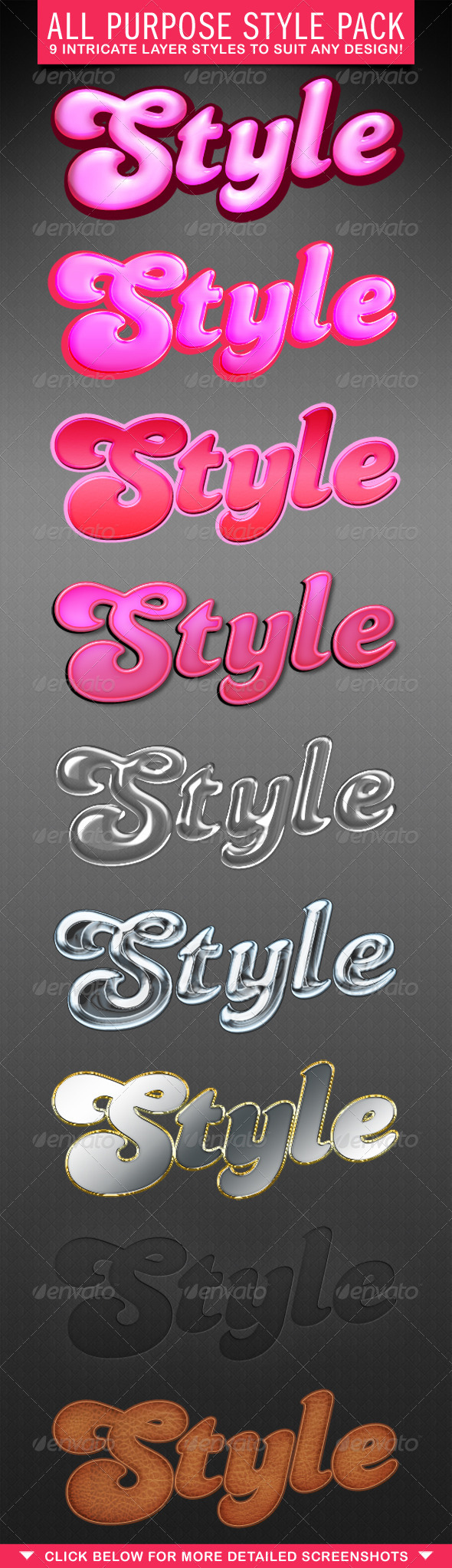 GraphicRiver All Purpose Style Pack 2488992 GraphicRiver All Purpose Style Pack 2488992