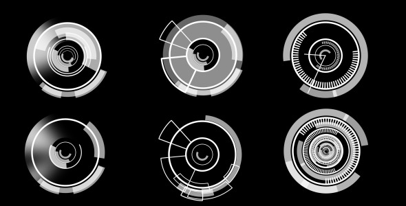 VideoHive Hi- Tech Circle Element 1 2491117 VideoHive Hi- Tech Circle Element 1 2491117