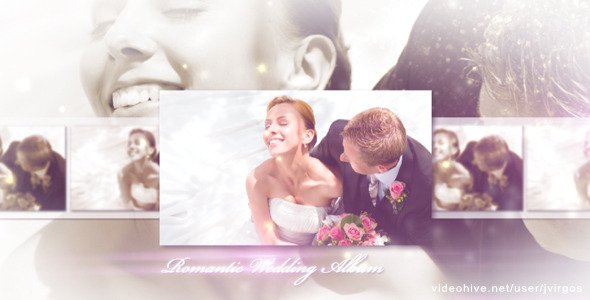 After Effects Project - VideoHive Romantic Wedding Elegant Album 2492798
