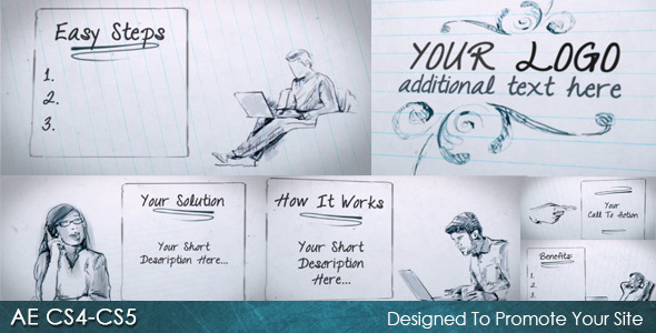 VideoHive Quick Sketch 2483040 VideoHive Quick Sketch 2483040