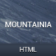Mountainia Theme HTML Mountainia Theme HTML - ThemeForest Item for Sale