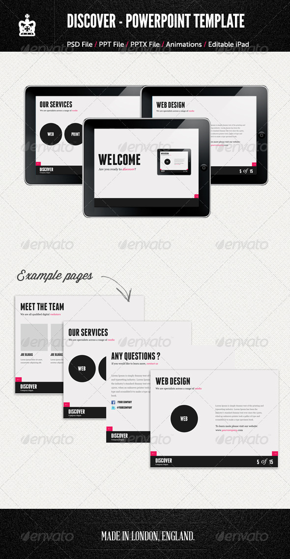 GraphicRiver Agency Style PowerPoint Template 2428975 GraphicRiver Agency Style PowerPoint Template 2428975