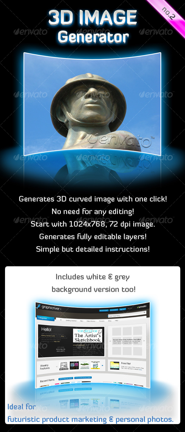 GraphicRiver 3D Image Generator Action no 2 91530 GraphicRiver 3D Image Generator Action no 2 91530