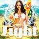 Sunlight Beach Party Sunlight Beach Party - GraphicRiver Item for Sale