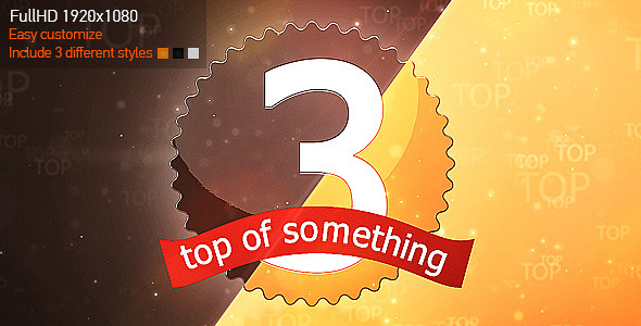 VideoHive Top Something 2492020 VideoHive Top Something 2492020