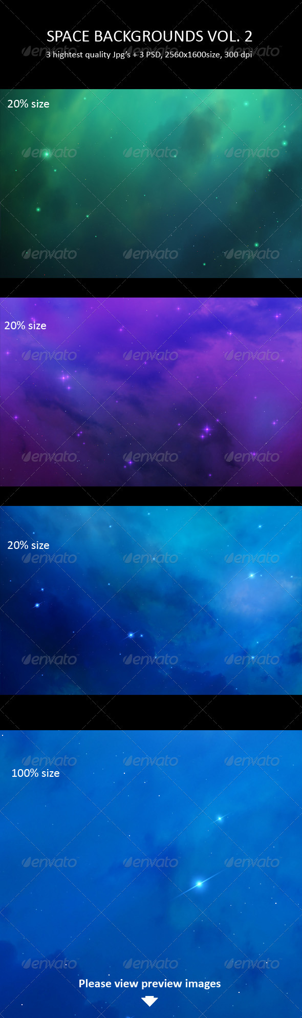 GraphicRiver Space Backgrounds Vol 2 281977 GraphicRiver Space Backgrounds Vol 2 281977