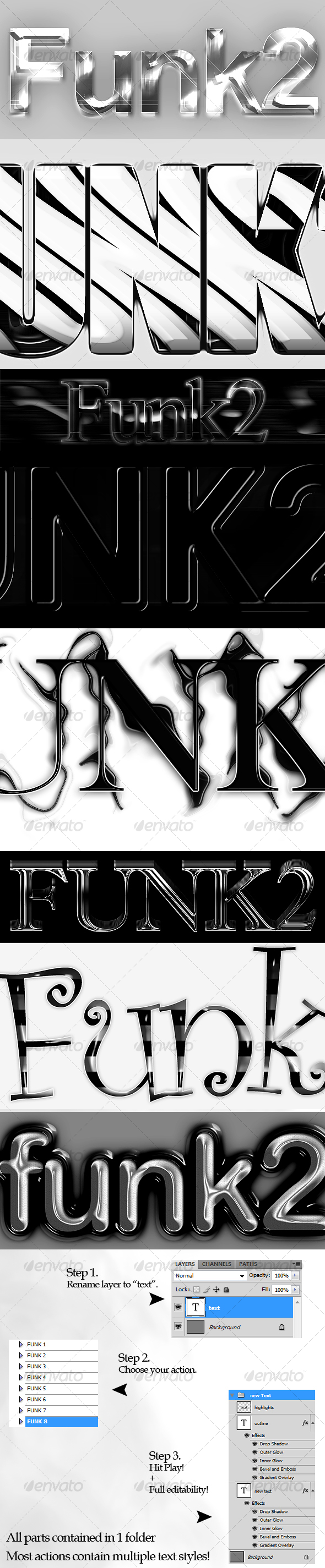 GraphicRiver Funk Text Style Actions Pack 2 91981 GraphicRiver Funk Text Style Actions Pack 2 91981