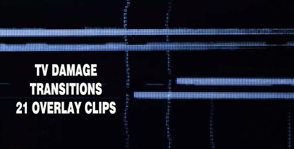 VideoHive TV Damage Transitions Pack 2523222 VideoHive TV Damage Transitions Pack 2523222