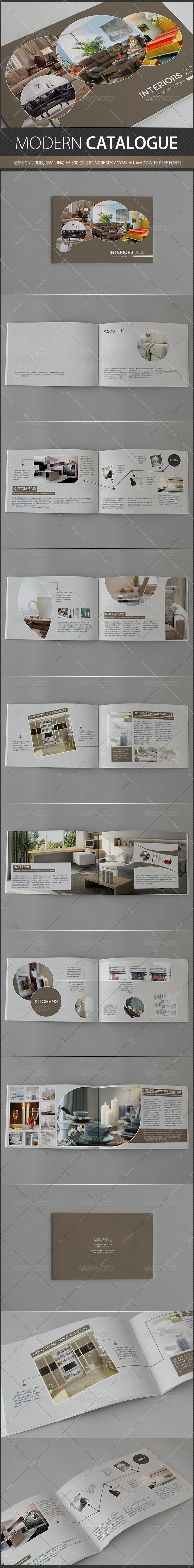 GraphicRiver Modern Catalogue 1483387 GraphicRiver Modern Catalogue 1483387