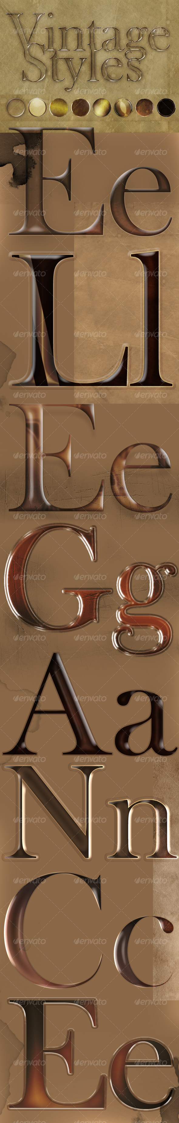 GraphicRiver Vintage Text Style Effects 91580 GraphicRiver Vintage Text Style Effects 91580