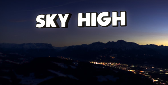 After Effects Project - VideoHive Sky High 92799 After Effects Project - VideoHive Sky High 92799