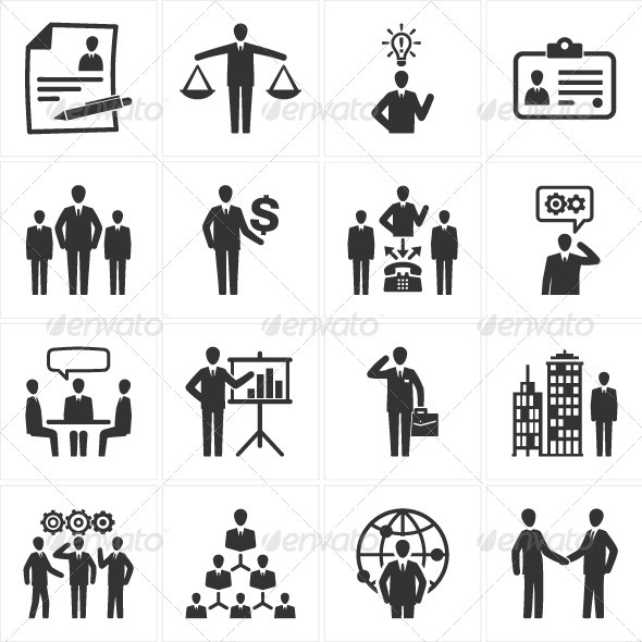 GraphicRiver Management and Human Resource Icons 2535265 GraphicRiver Management and Human Resource Icons 2535265