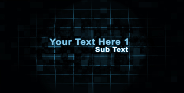 After Effects Project - VideoHive Digital Transforming Text Sequence 93005 After Effects Project - VideoHive Digital Transforming Text Sequence 93005