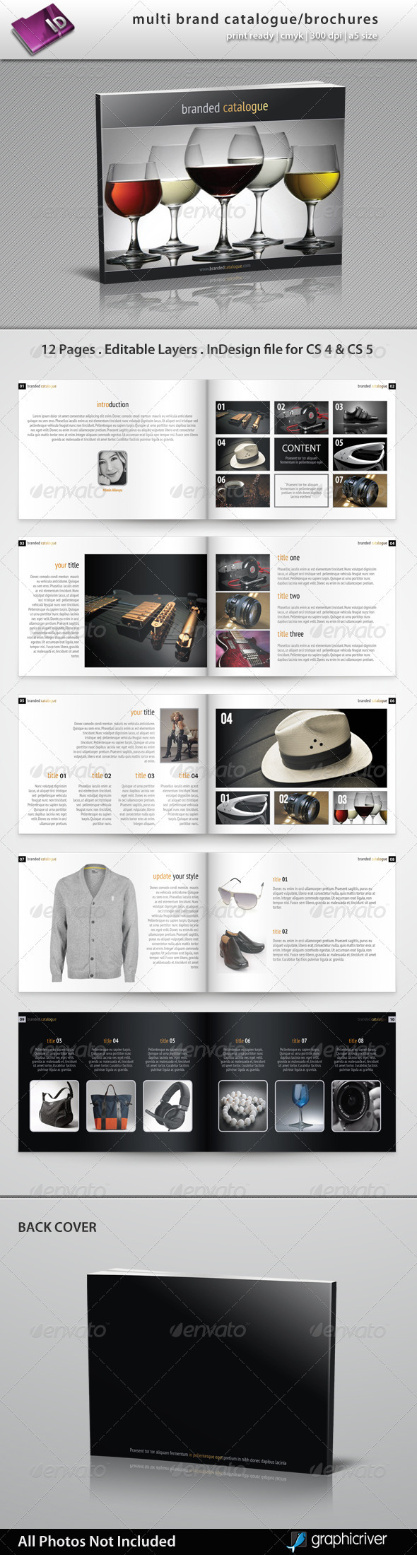 GraphicRiver Multi Brand Catalogue Brochure 2551857 GraphicRiver Multi Brand Catalogue Brochure 2551857