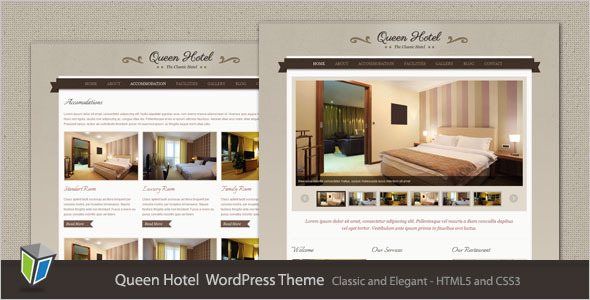 ThemeForest Queen Hotel Classic and Elegant WordPress Theme 2554152 ThemeForest Queen Hotel Classic and Elegant WordPress Theme 2554152